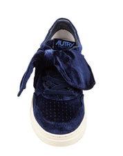 AUTRY SNEAKERS MEDALIST IN VELLUTO COLORE BLU