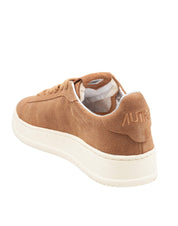 AUTRY SNEAKERS DALLAS IN CAMOSCIO CON FIORI RICAMATI