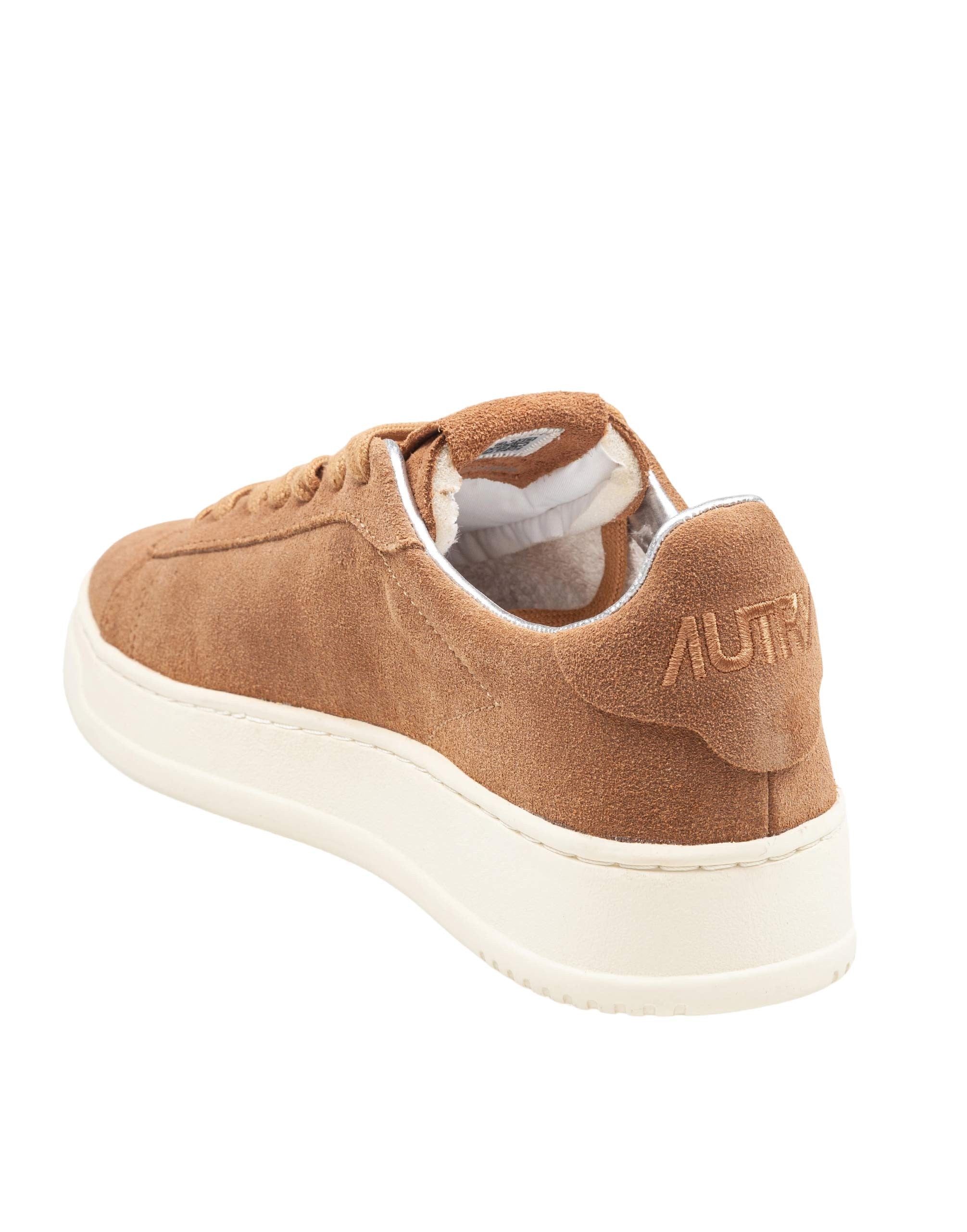 AUTRY SNEAKERS DALLAS IN CAMOSCIO CON FIORI RICAMATI
