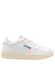AUTRY MEDALIST SNEAKERS IN WHITE LEATHER