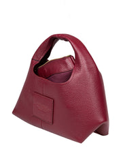 MARC JACOBS THE MINI SACK BAG IN PELLE COLORE CILIEGIA