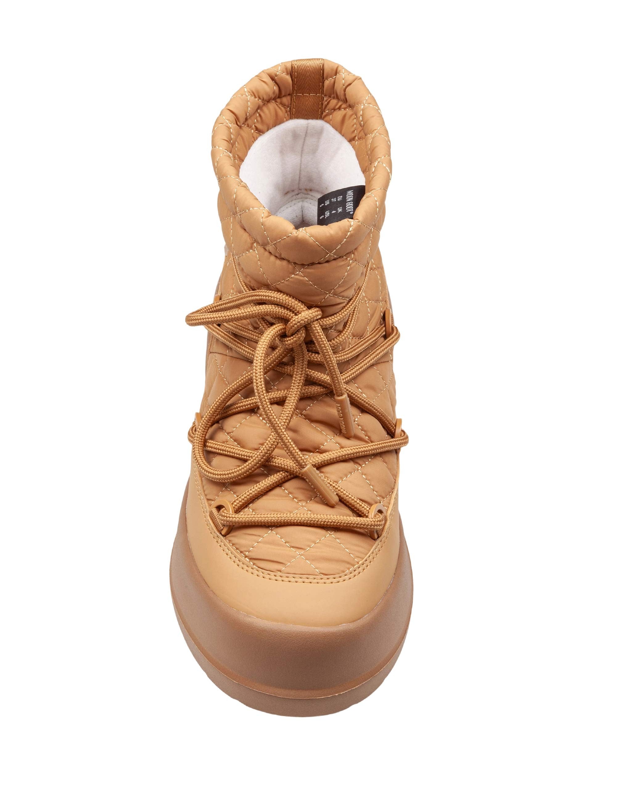 MOON BOOT MEZZALUNA QUILTED MID COLORE SAND