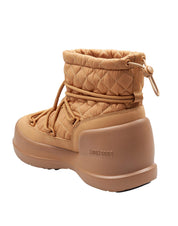 MOON BOOT MEZZALUNA QUILTED MID COLORE SAND