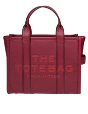 MARC JACOBS MEDIUM TOTE IN LEATHER COLOR CHERRY RED