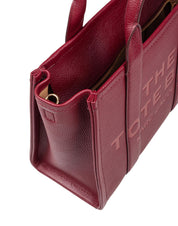 MARC JACOBS MEDIUM TOTE IN LEATHER COLOR CHERRY RED