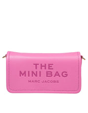 MARC JACOBS THE MINI BAG IN PELLE COLORE ROSA