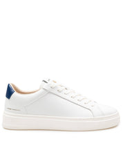 CRIME SNEAKERS EXTRALIGHT  IN PELLE COLORE BIANCO E BLU