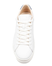 CRIME SNEAKERS EXTRALIGHT  IN PELLE COLORE BIANCO E BLU