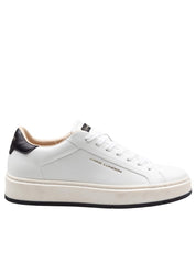 CRIME SNEAKERS SNEAKERS DESTINY IN PELLE COLORE BIANCO E NERO