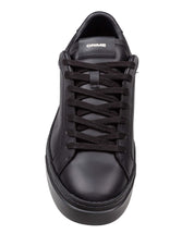 CRIME SNEAKERS EXTRALIGHT IN PELLE COLORE NERO