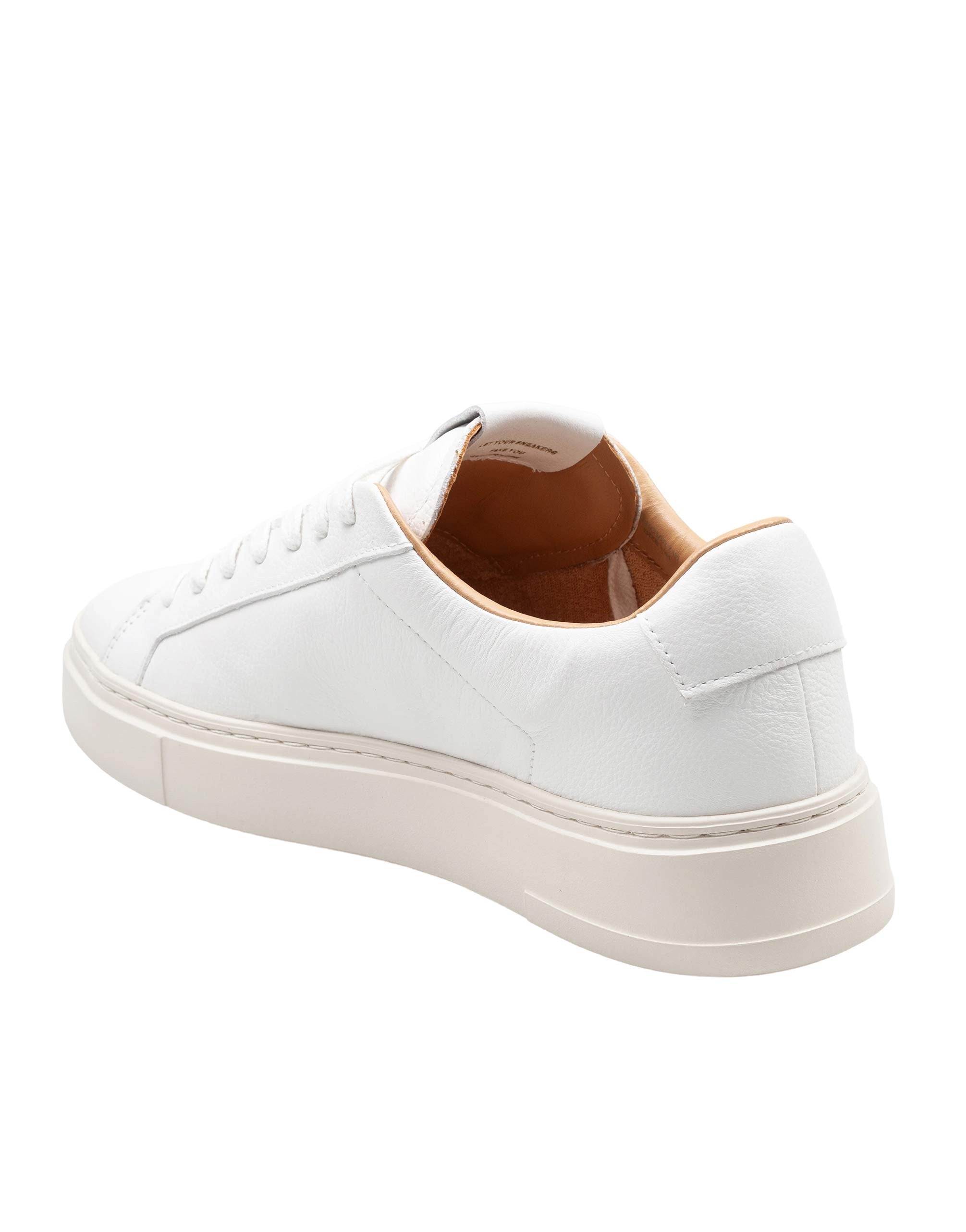 CRIME SNEAKERS EXTRALIGHT IN PELLE COLORE BIANCO