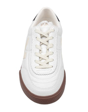VEJA PANENKA LEATHER SNEAKERS IN WHITE AND CREAM