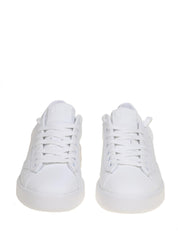 GOLDEN GOOSE PURE STAR SNEAKERS IN WHITE LEATHER