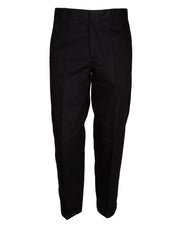 GOLDEN GOOSE SKATE PANTS IN A COTTON BLEND, BLACK