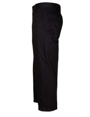 GOLDEN GOOSE SKATE PANTS IN A COTTON BLEND, BLACK