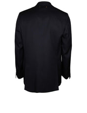 GOLDEN GOOSE GOLDEN BLAZER IN BLACK WOOL