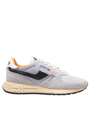 AUTRY SNEAKERS REELWIND LOW IN SUEDE E NYLON COLORE GRIGIO