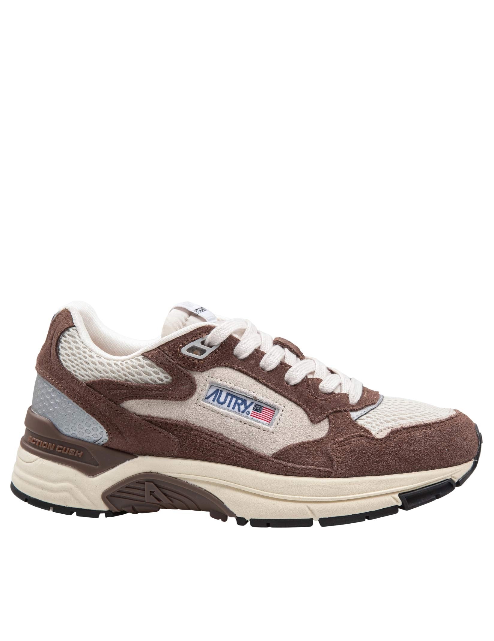 AUTHORITY SNEAKERS HYPERWAY SUEDE SNEAKERS, SAND COLOR