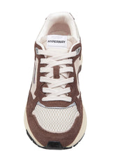 AUTHORITY SNEAKERS HYPERWAY SUEDE SNEAKERS, SAND COLOR