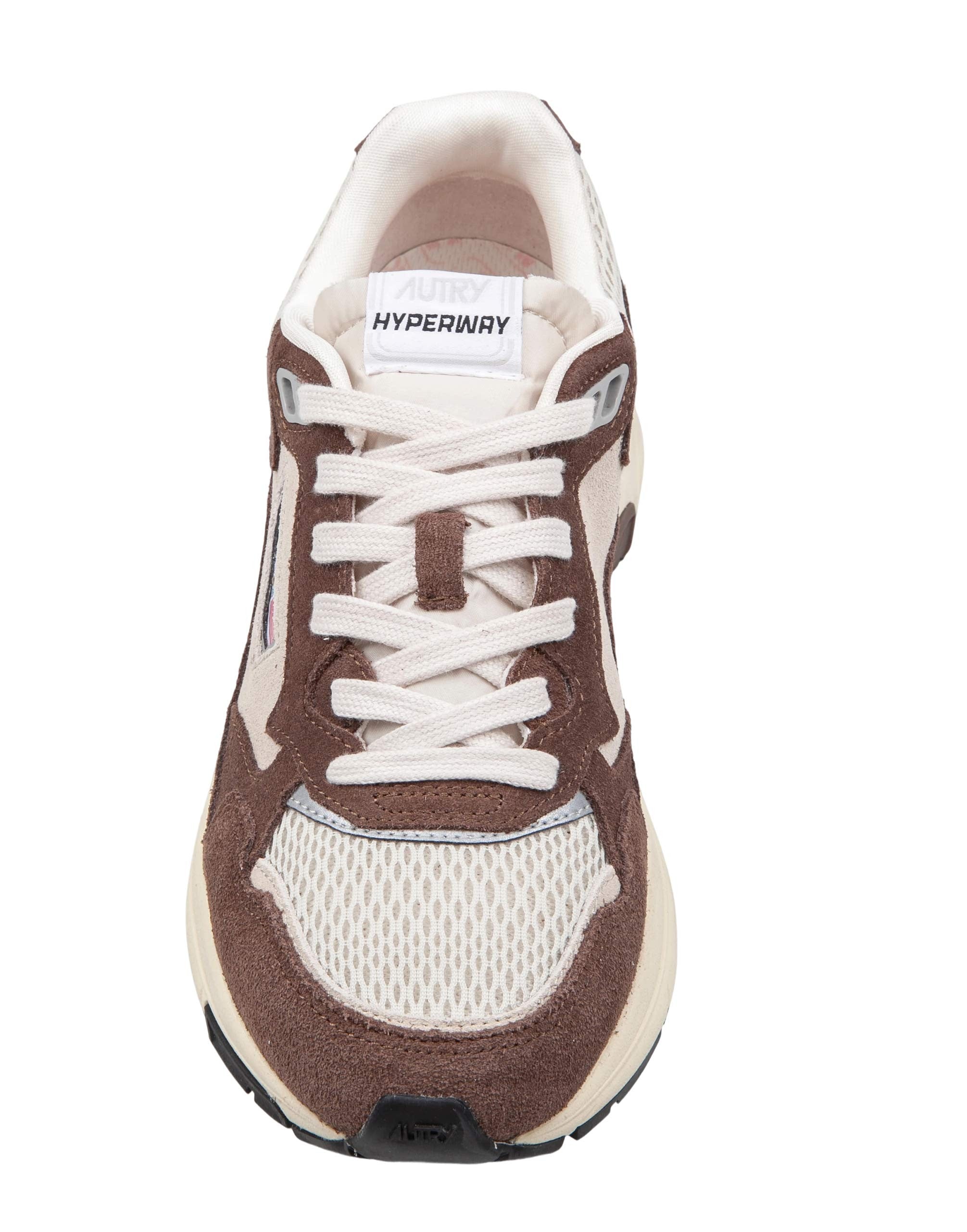 AUTHORITY SNEAKERS HYPERWAY SUEDE SNEAKERS, SAND COLOR