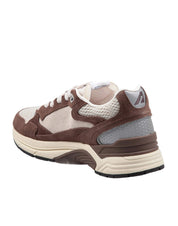 AUTHORITY SNEAKERS HYPERWAY SUEDE SNEAKERS, SAND COLOR
