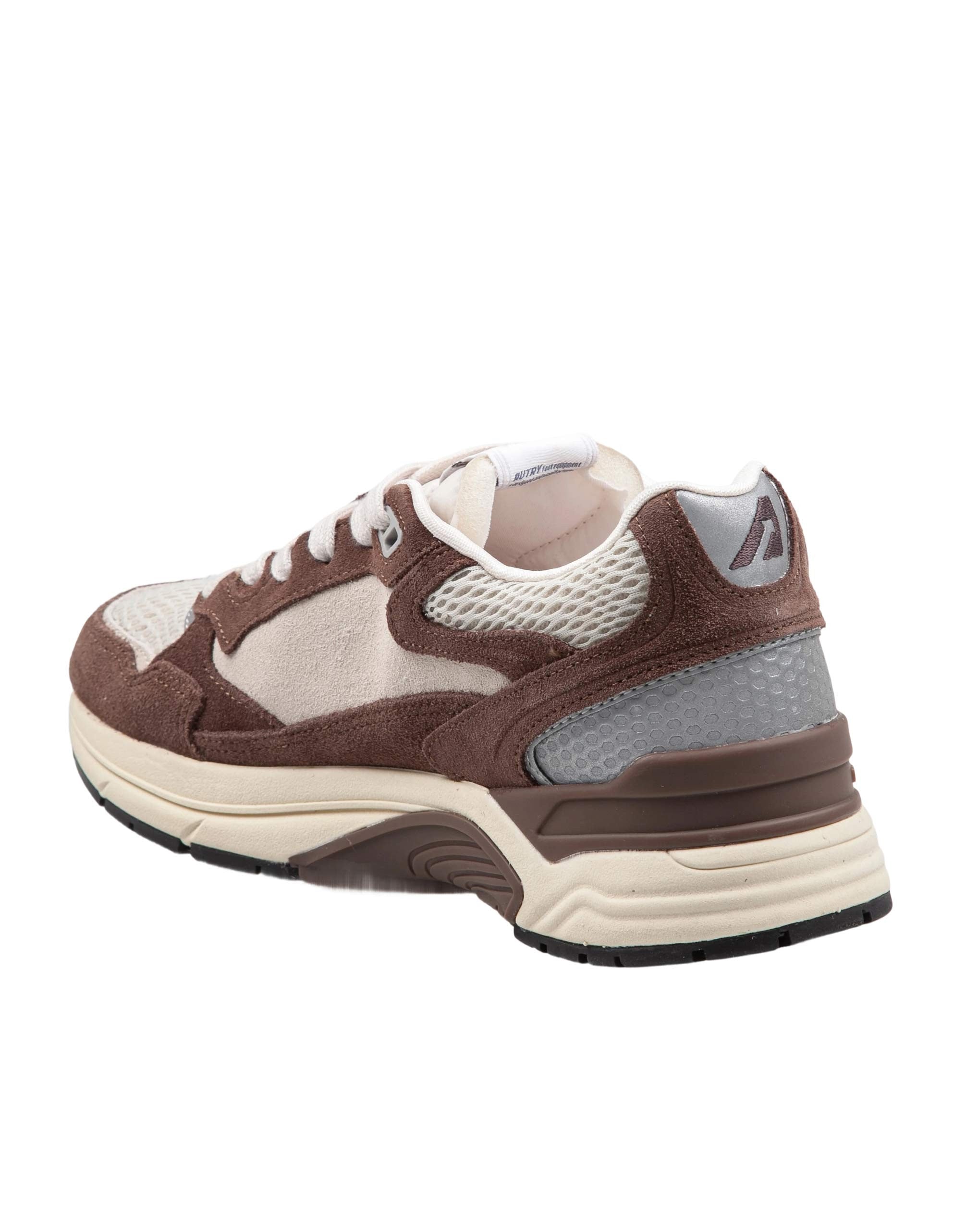 AUTHORITY SNEAKERS HYPERWAY SUEDE SNEAKERS, SAND COLOR