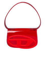 DIESEL 1DR TPU HANDBAG, RED