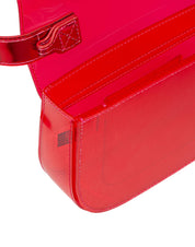 DIESEL 1DR TPU HANDBAG, RED