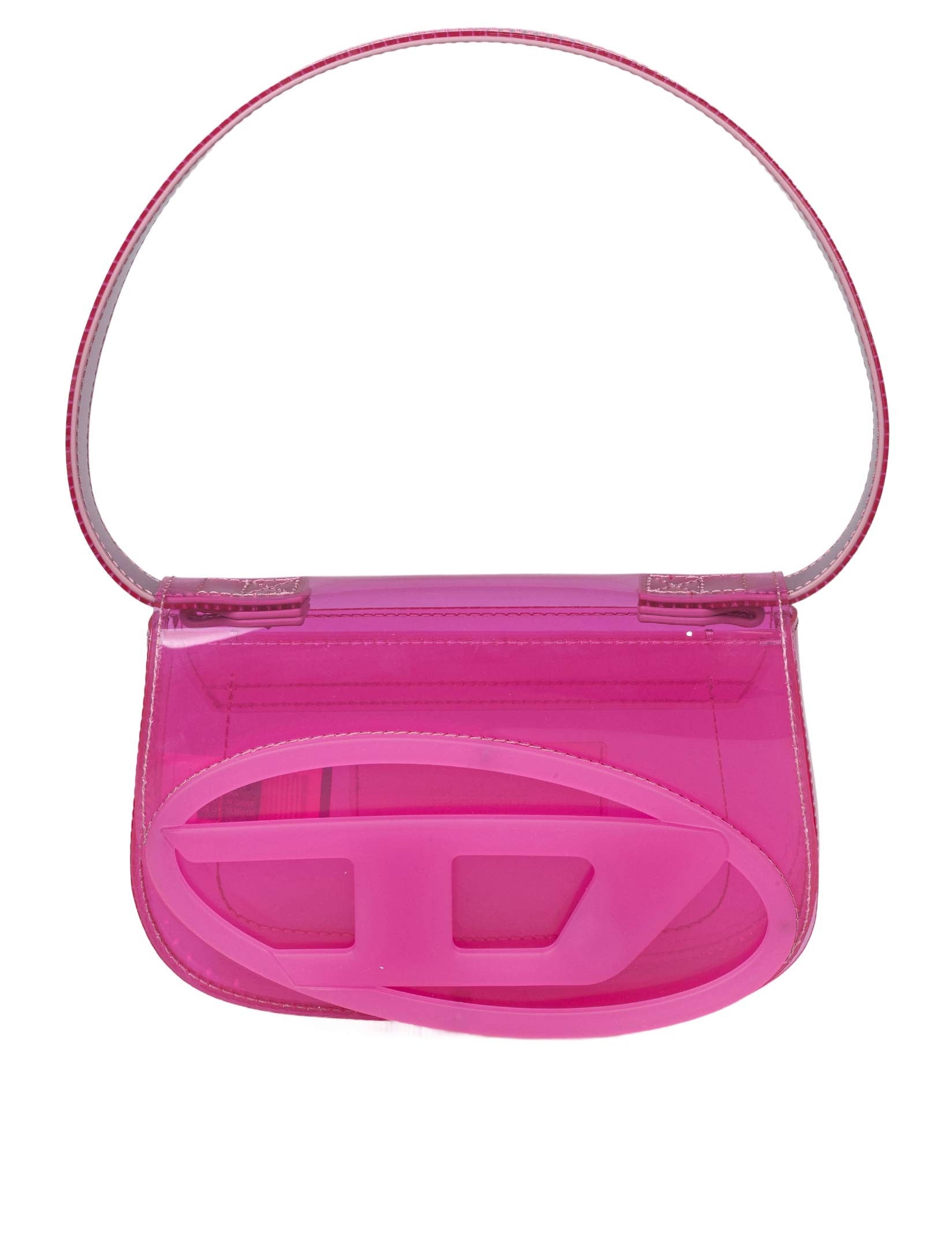 DIESEL BORSA A MANO 1DR IN TPU COLORE ROSA