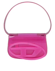 DIESEL BORSA A MANO 1DR IN TPU COLORE ROSA