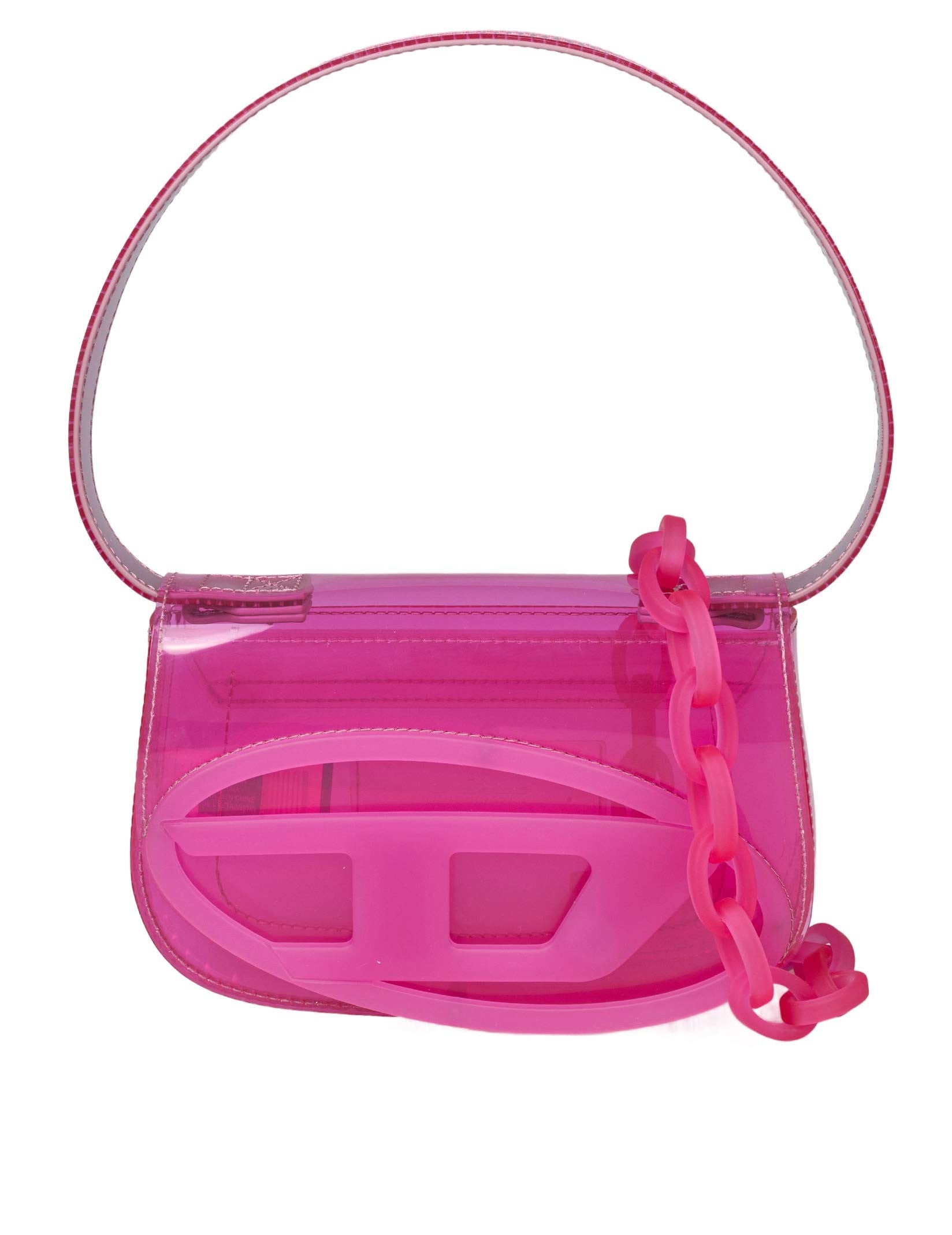 DIESEL BORSA A MANO 1DR IN TPU COLORE ROSA