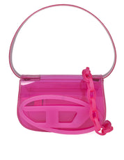 DIESEL BORSA A MANO 1DR IN TPU COLORE ROSA