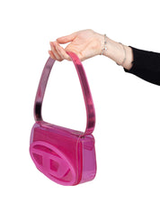 DIESEL BORSA A MANO 1DR IN TPU COLORE ROSA