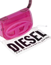 DIESEL BORSA A MANO 1DR IN TPU COLORE ROSA