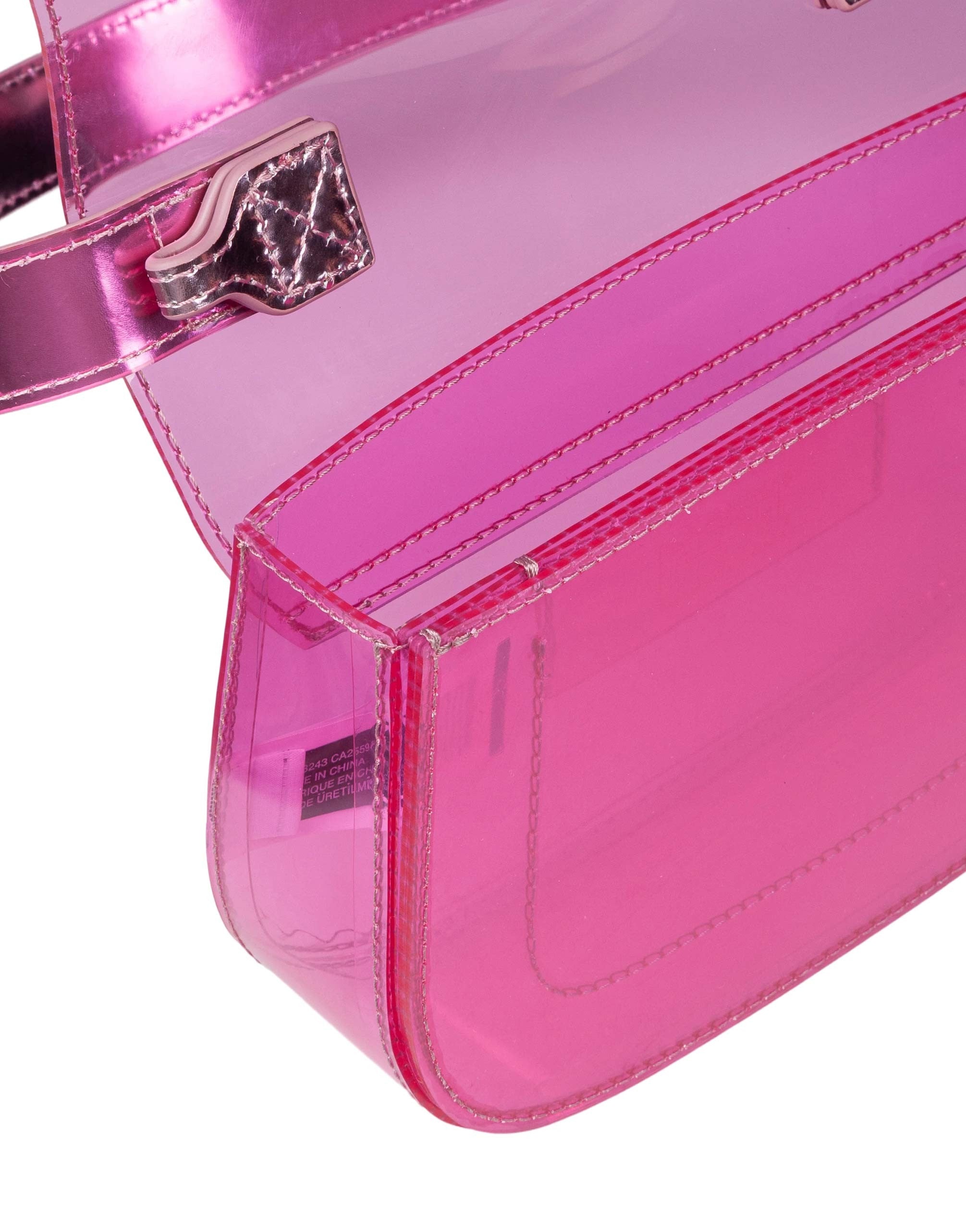 DIESEL BORSA A MANO 1DR IN TPU COLORE ROSA