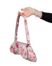 DIESEL PLAY BAG IN GLOSSY PRINTED PU WITH ALL-OVER PRINT