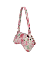 DIESEL PLAY BAG IN GLOSSY PRINTED PU WITH ALL-OVER PRINT