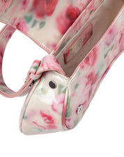 DIESEL PLAY BAG IN GLOSSY PRINTED PU WITH ALL-OVER PRINT