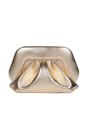 THEMOIRè BORSA BIOS IN ECOPELLE LAMINATA COLORE GOLD