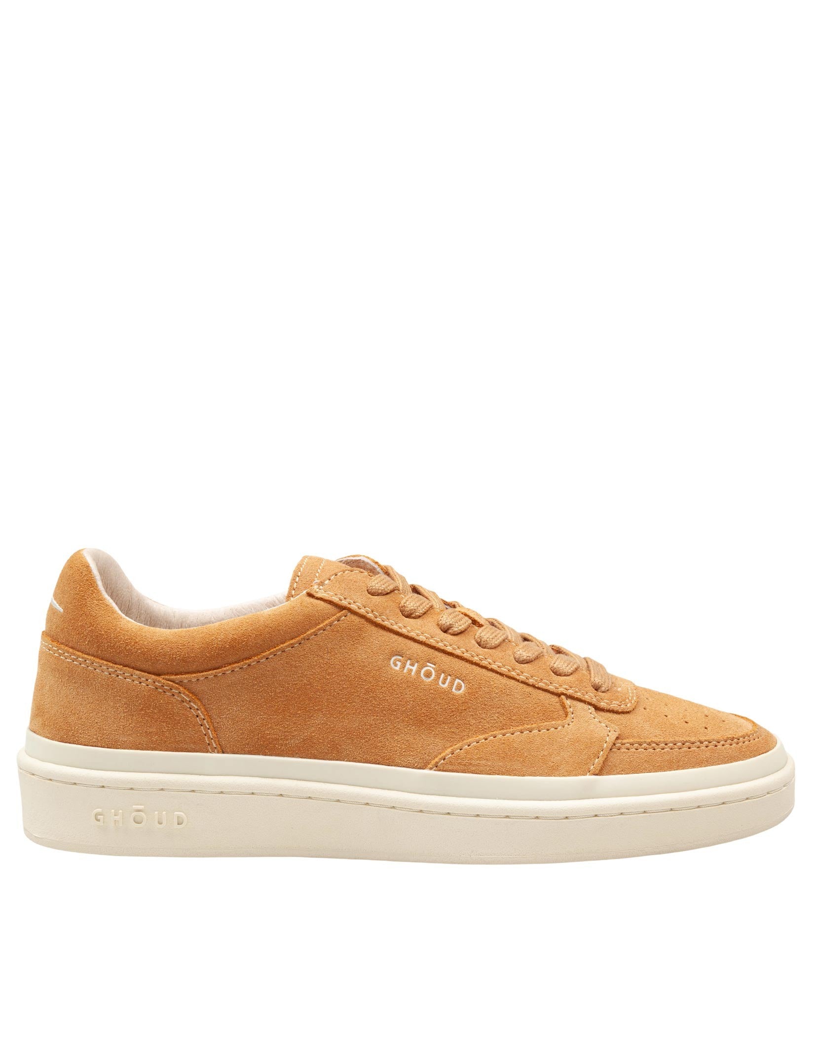 Ghoud Pads Low Suede Sneakers, Copper Color