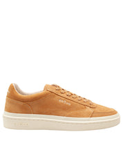 Ghoud Pads Low Suede Sneakers, Copper Color