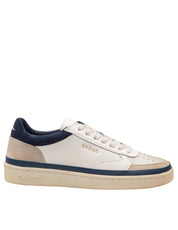 GHOUD SNEAKERS PADS CRACK COLORE BIANCO E BLU
