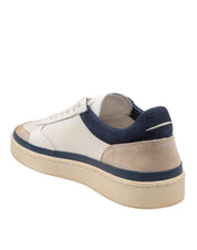 GHOUD SNEAKERS PADS CRACK COLORE BIANCO E BLU