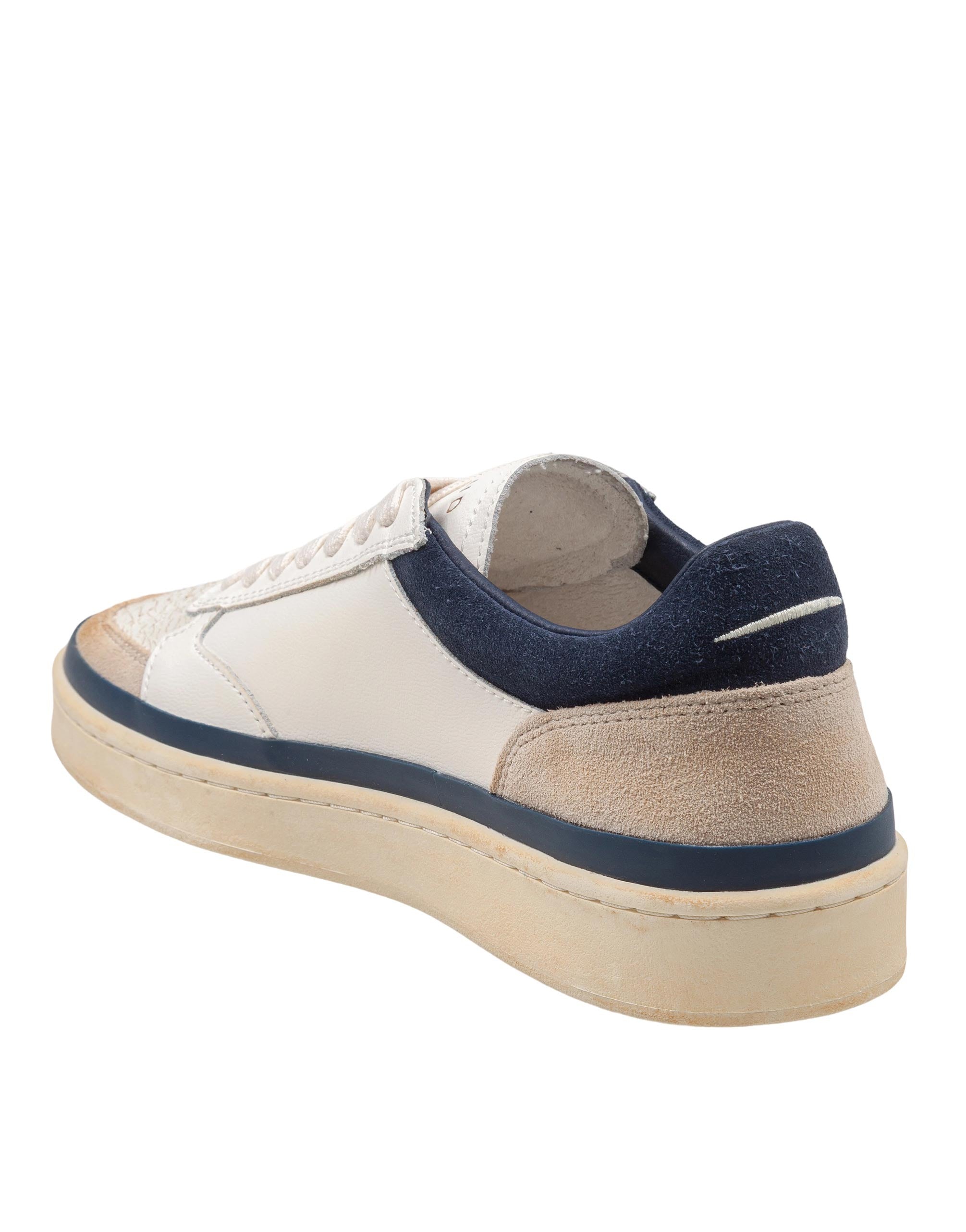 GHOUD SNEAKERS PADS CRACK COLORE BIANCO E BLU