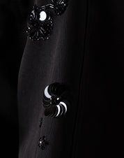 GOLDEN GOOSE GIACCA IN DENIM JOURNEY COLORE NERO