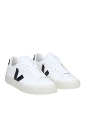 VEJA SNEAKERS CAMPO CHROMEFREE COLORE BIANCO E NERO