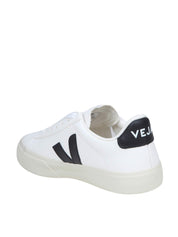 VEJA SNEAKERS CAMPO CHROMEFREE COLORE BIANCO E NERO