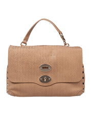 ZANELLATO AMORETTO S HANDBAG IN BEIGE LEATHER