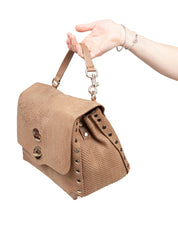 ZANELLATO AMORETTO S HANDBAG IN BEIGE LEATHER