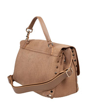ZANELLATO AMORETTO S HANDBAG IN BEIGE LEATHER